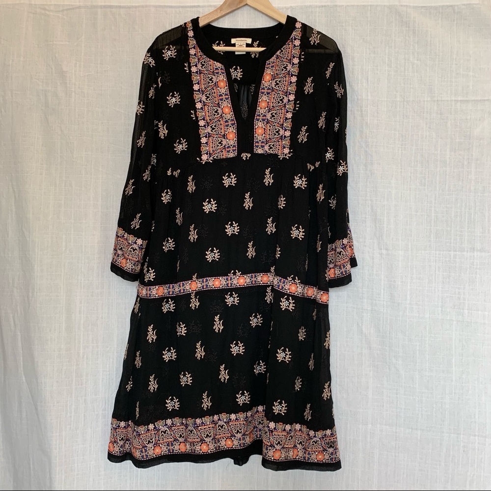 Amazing Embroidered SUNDANCE Boho Dress!
